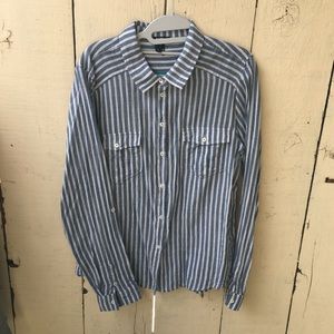 Paige soft striped shirt